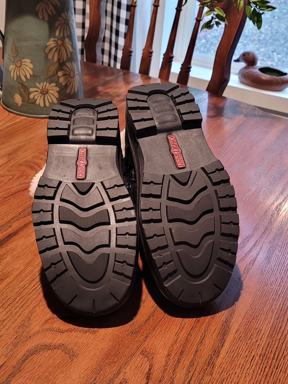 NWT Women's Orthofeet Stella Boots 10.5 Wide (D) - Picture 9 of 10